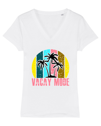 Vacay Mode White