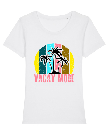 Vacay Mode White