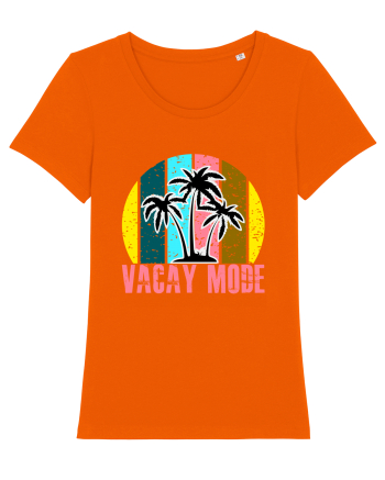 Vacay Mode Bright Orange