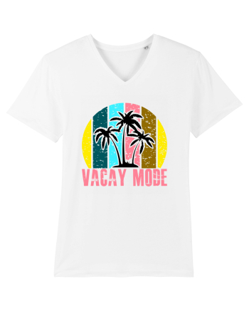 Vacay Mode White