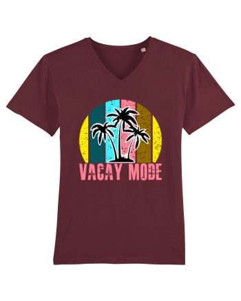 Vacay Mode Burgundy
