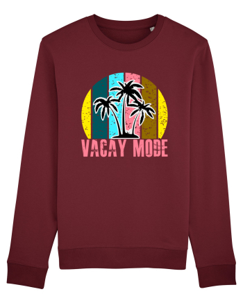Vacay Mode Burgundy