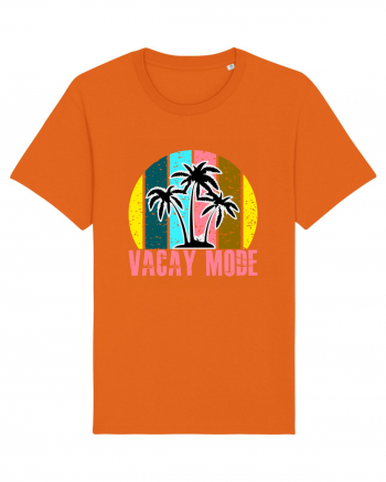 Vacay Mode Bright Orange