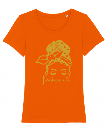 Fecioara Bright Orange