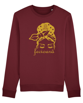 Fecioara Burgundy
