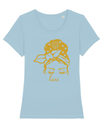 Leu Sky Blue