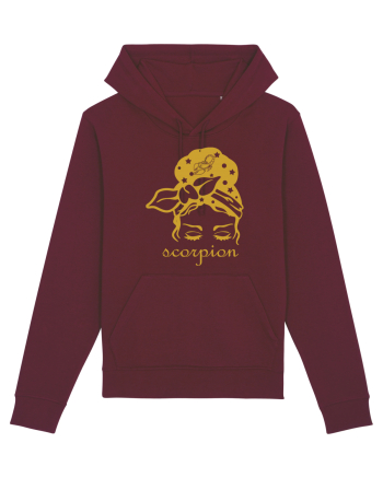 Scorpion Burgundy