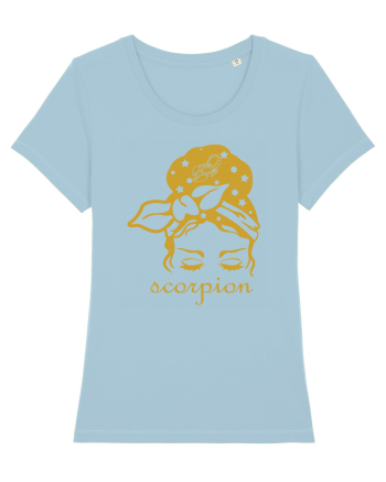 Scorpion Sky Blue