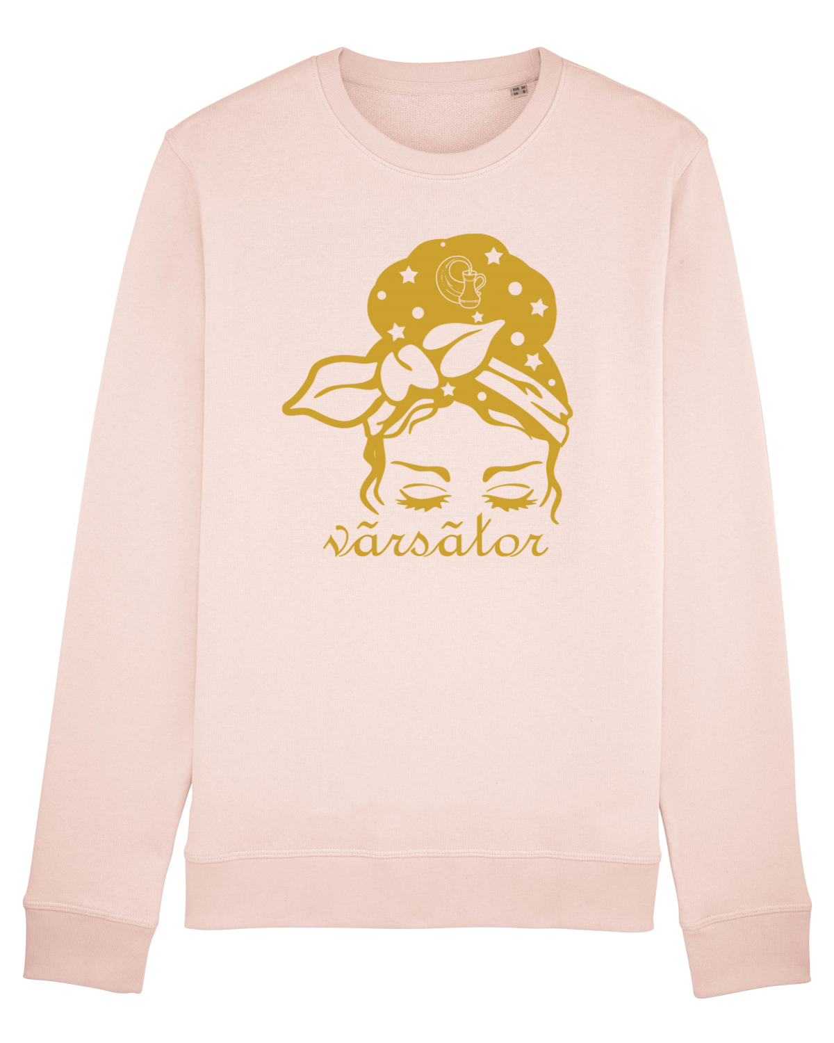Bluză mânecă lungă Unisex Rise Candy Pink