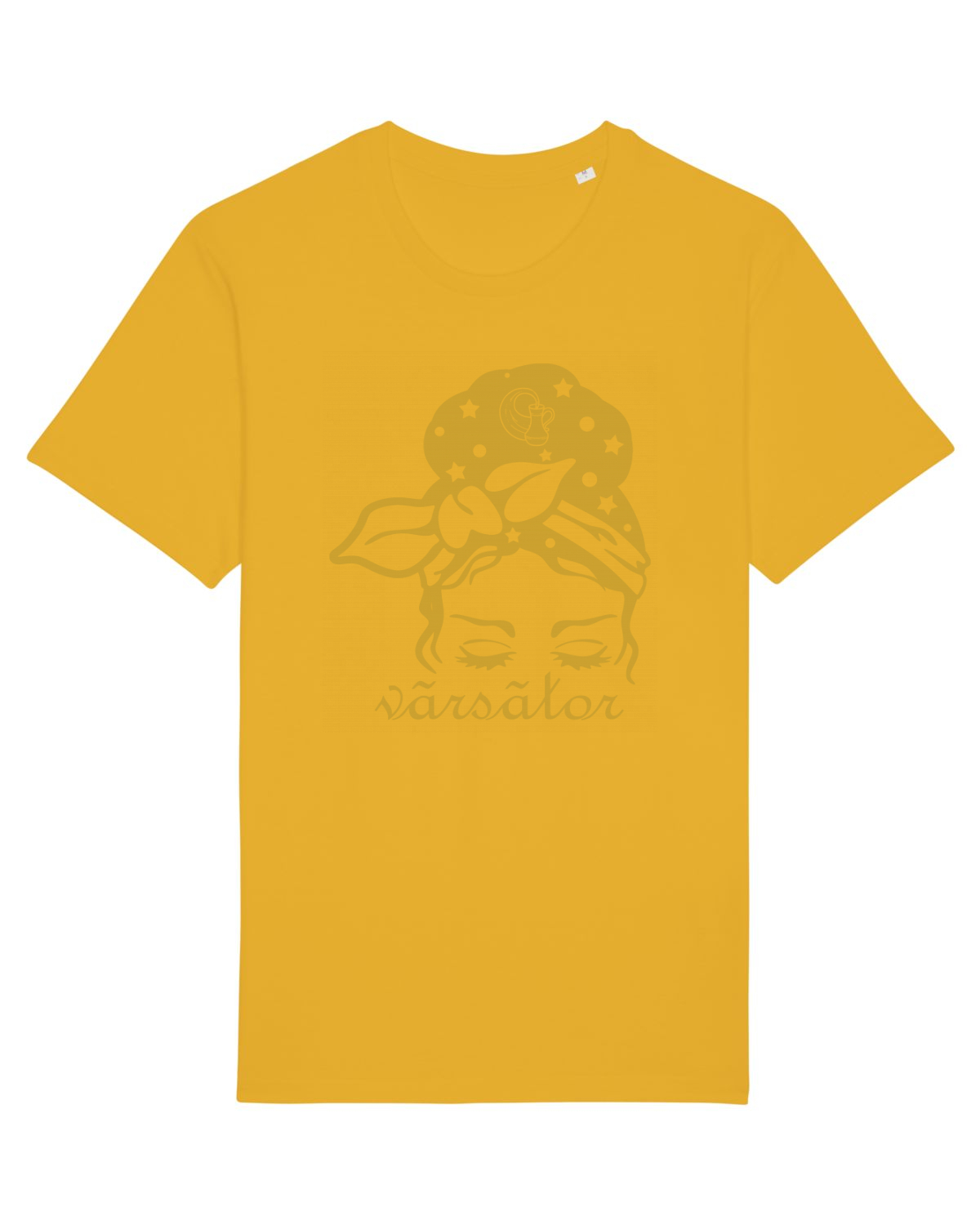 Tricou mânecă scurtă Unisex Rocker Spectra Yellow