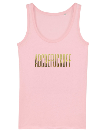 ABCDEFUCKOFF Cotton Pink
