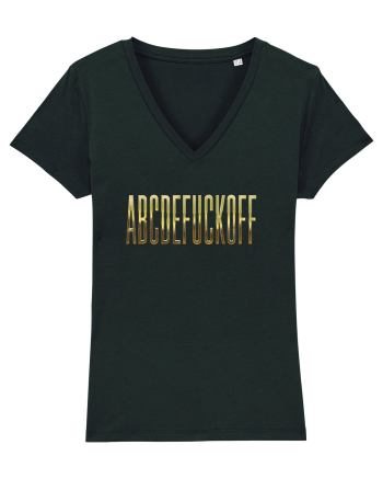 ABCDEFUCKOFF Black