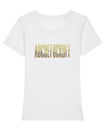 ABCDEFUCKOFF White