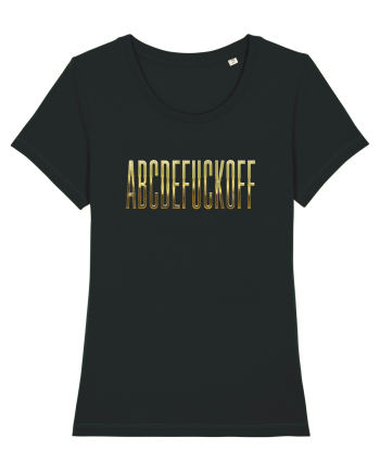 ABCDEFUCKOFF Black
