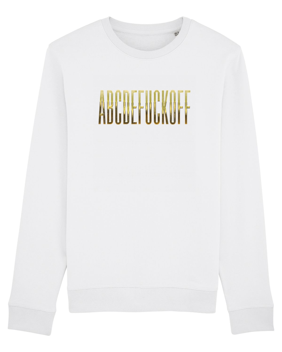 Bluză mânecă lungă Unisex Rise White