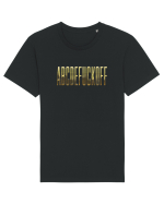 ABCDEFUCKOFF Tricou mânecă scurtă Unisex Rocker
