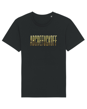 ABCDEFUCKOFF Black