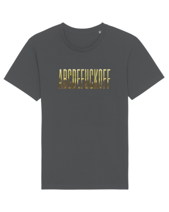 ABCDEFUCKOFF Anthracite