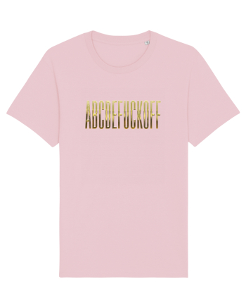 ABCDEFUCKOFF Cotton Pink