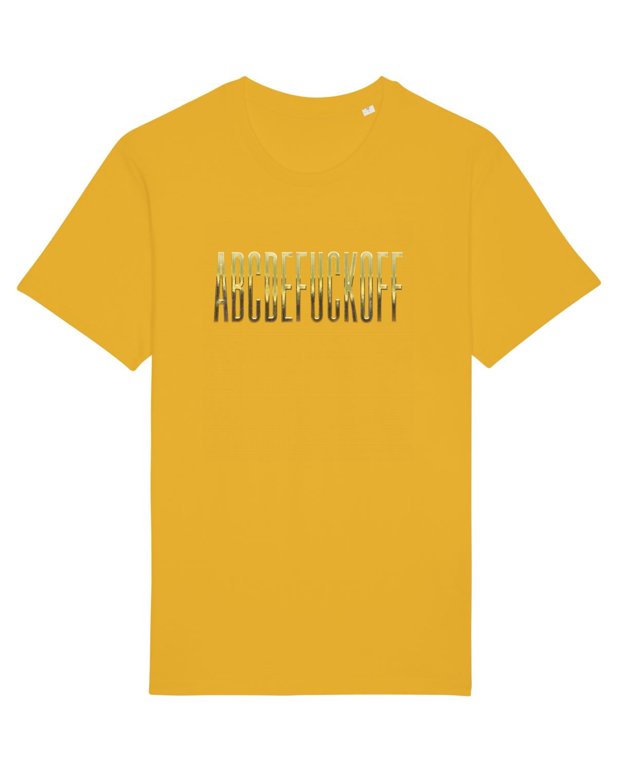 Tricou mânecă scurtă Unisex Rocker Spectra Yellow