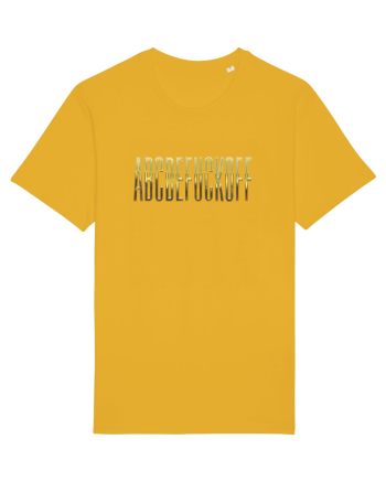 ABCDEFUCKOFF Spectra Yellow