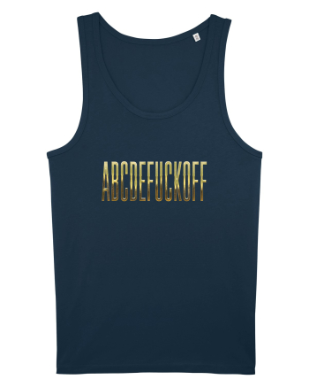 ABCDEFUCKOFF Navy