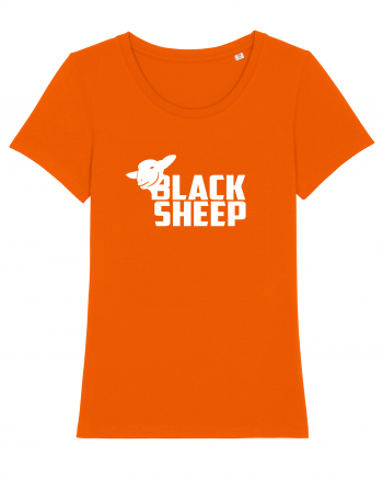 Black sheep (light) Bright Orange