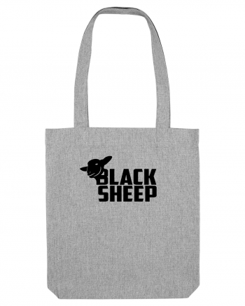 Black sheep (dark) Heather Grey