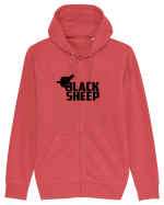 Black sheep (dark) Hanorac cu fermoar Unisex Connector