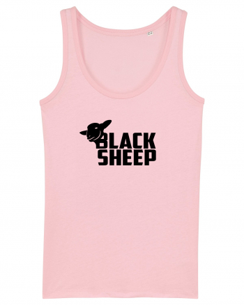 Black sheep (dark) Cotton Pink