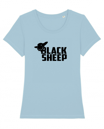 Black sheep (dark) Sky Blue