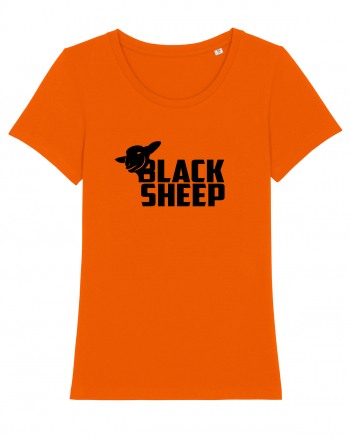 Black sheep (dark) Bright Orange