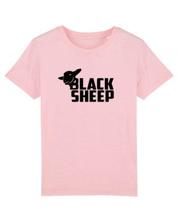 Black sheep (dark) Cotton Pink