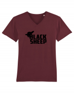 Black sheep (dark) Tricou mânecă scurtă guler V Bărbat Presenter