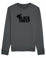 Black sheep (dark) Bluză mânecă lungă Unisex Rise