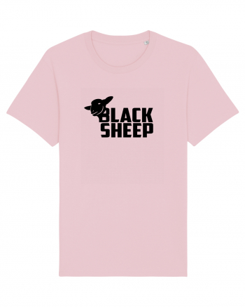 Black sheep (dark) Cotton Pink