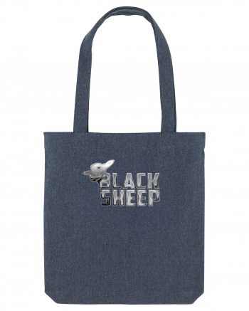 Black sheep (silver) Midnight Blue