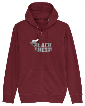 Black sheep (silver) Burgundy