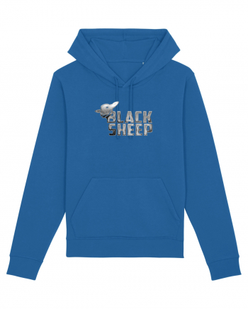 Black sheep (silver) Royal Blue