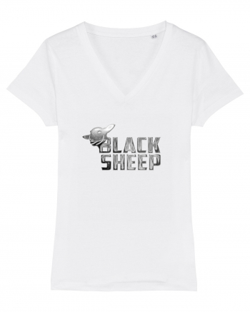 Black sheep (silver) White