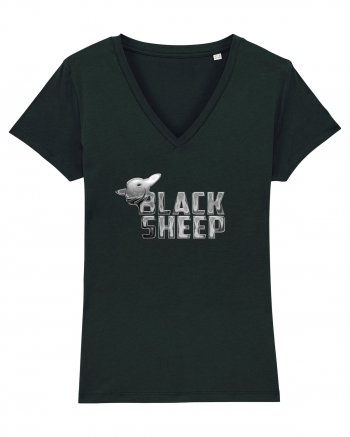 Black sheep (silver) Black