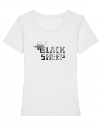 Black sheep (silver) White