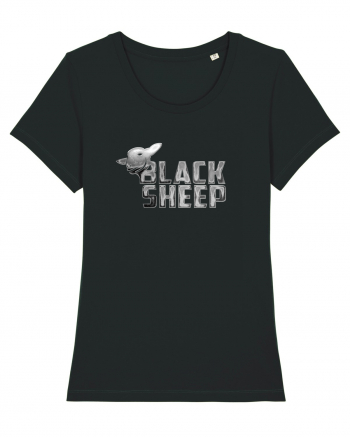 Black sheep (silver) Black