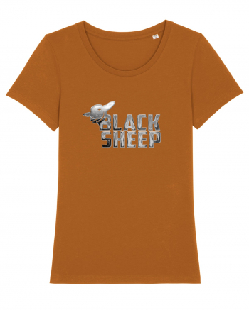 Black sheep (silver) Roasted Orange