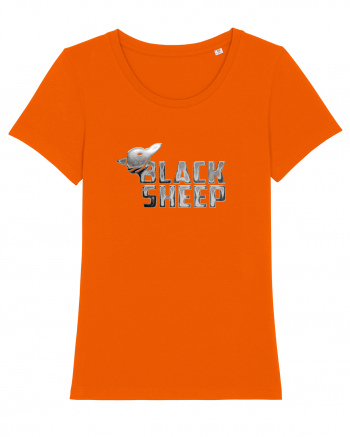 Black sheep (silver) Bright Orange