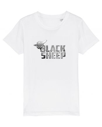 Black sheep (silver) White