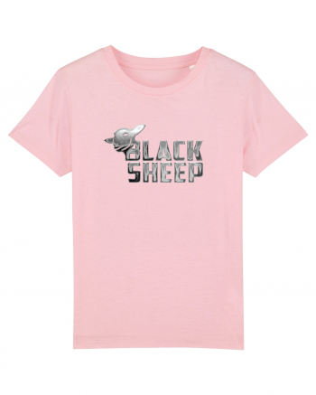 Black sheep (silver) Cotton Pink