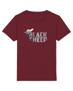 Black sheep (silver) Tricou mânecă scurtă  Copii Mini Creator