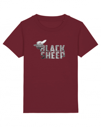 Black sheep (silver) Burgundy