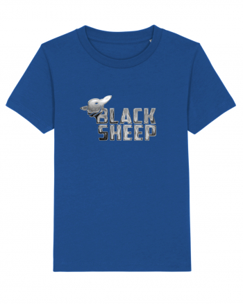 Black sheep (silver) Majorelle Blue